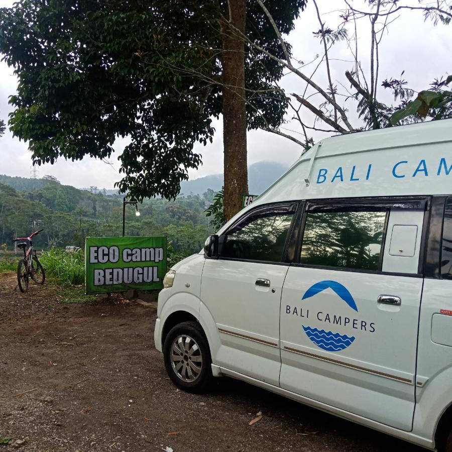Jungleadventure Cabin Camping Bedugul  Eksteriør billede
